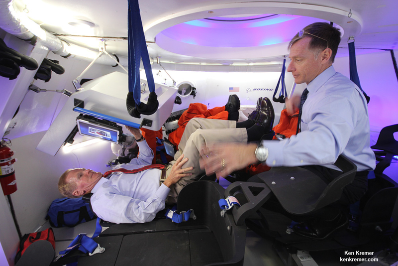 Illustration for article titled Boeing's New "Space Taxi" Will Launch Astronauts To Space From US Soil